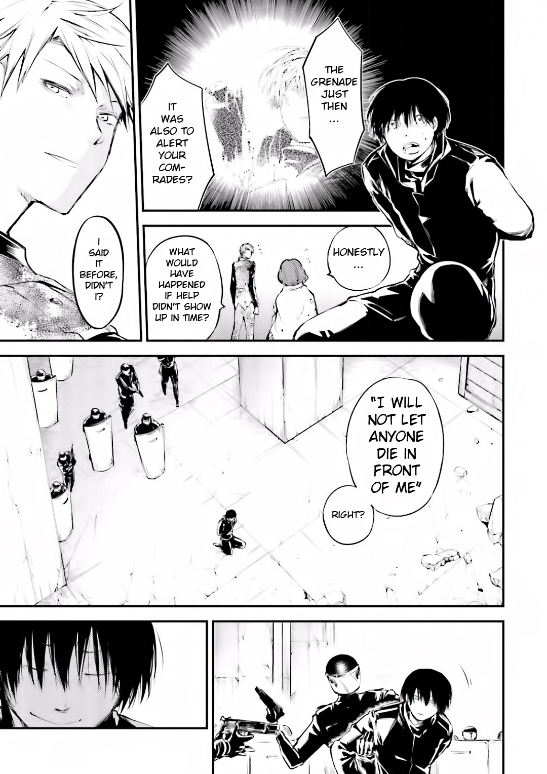 Bungou Stray Dogs, Chapter 40 image 40